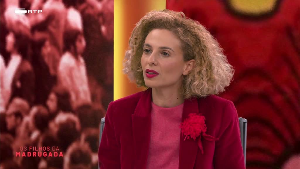 Imagem de Os Filhos da Madrugada - Os Filhos da Madrugada: Adriana Molder