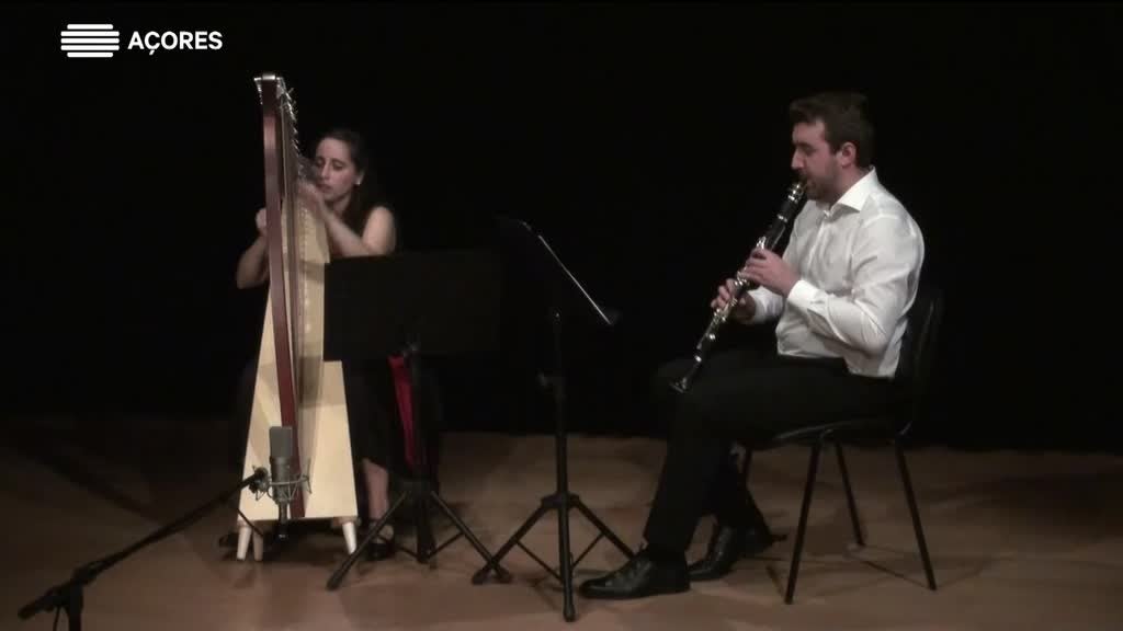 Concerto de Clarinete e de Harpa Celta - Sonoridades Clássicas ao Crepúsculo