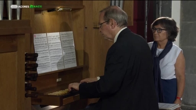 Regresso Ao Palco - Concerto de Inauguração do Órgão da Igreja do Carmo - Horta