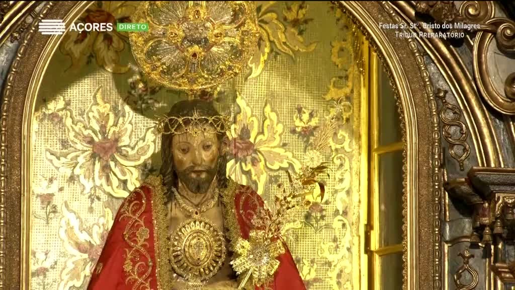 Imagem de Tríduo Preparatório - Sr. Santo Cristo