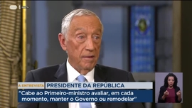 Entrevista a Marcelo Rebelo de Sousa