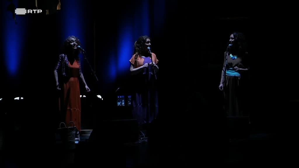 Imagem de Moçoilas ao vivo no Teatro das Figuras