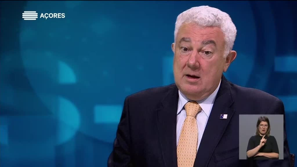 Imagem de Entrevista - Líder do CDS-PP-Açores, A