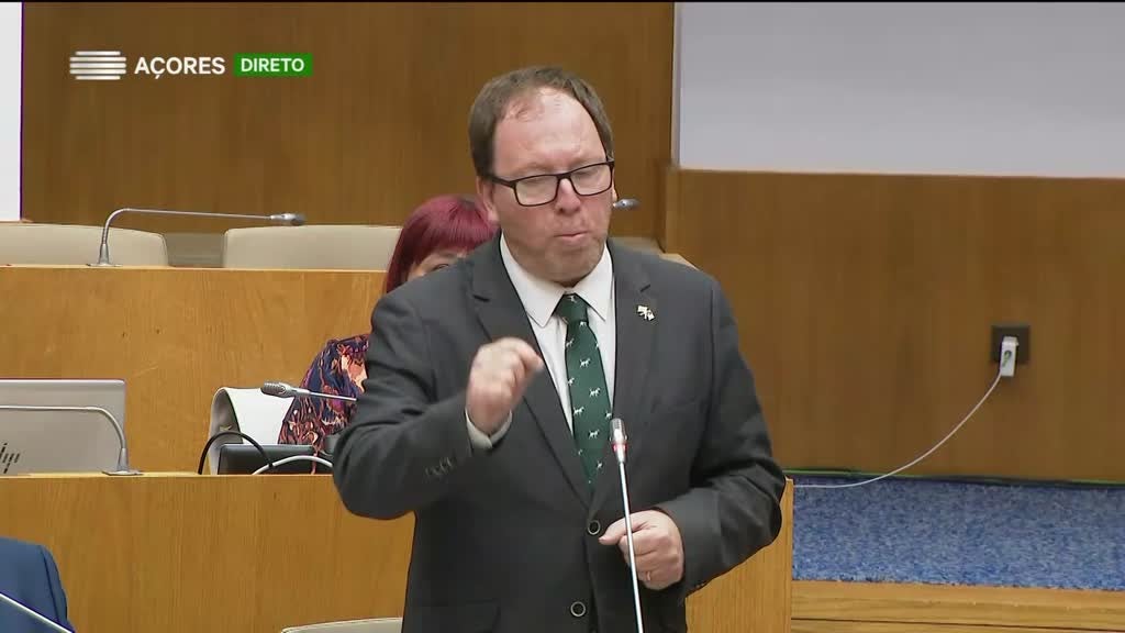 Imagem de Plenário Parlamentar Açores - Plenário Dezembro