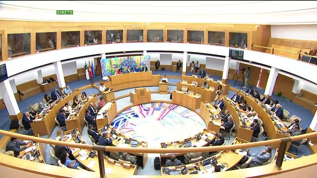 Imagem de Plenário Parlamentar Açores - Plenário Setembro