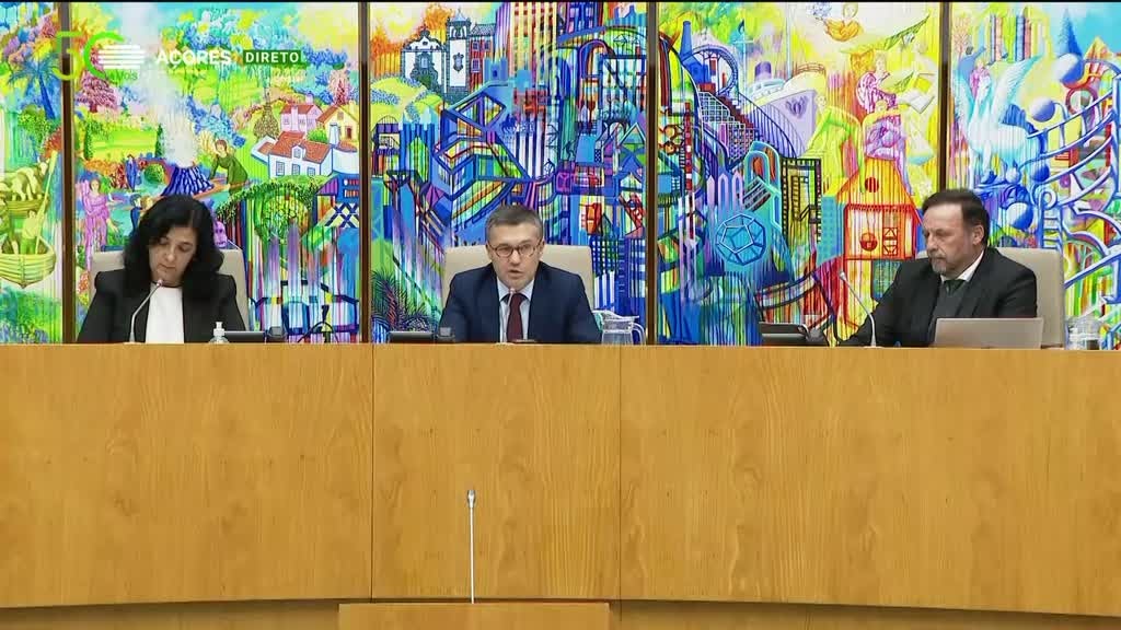 Imagem de Plenário Parlamentar Açores - Plenário Novembro | Plano e Orçamento para 2026