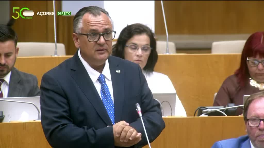 Imagem de Plenário Parlamentar Açores - Plenário Outubro