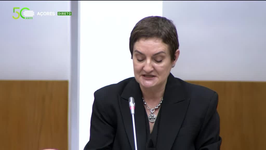 Imagem de Plenário Parlamentar Açores - Plenário Outubro