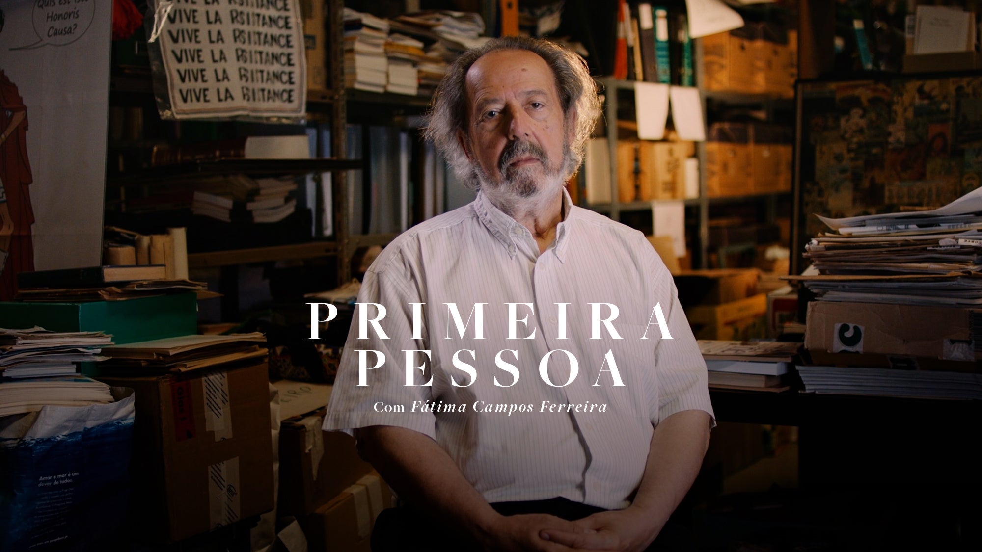 Imagem de Primeira Pessoa - José Pacheco Pereira