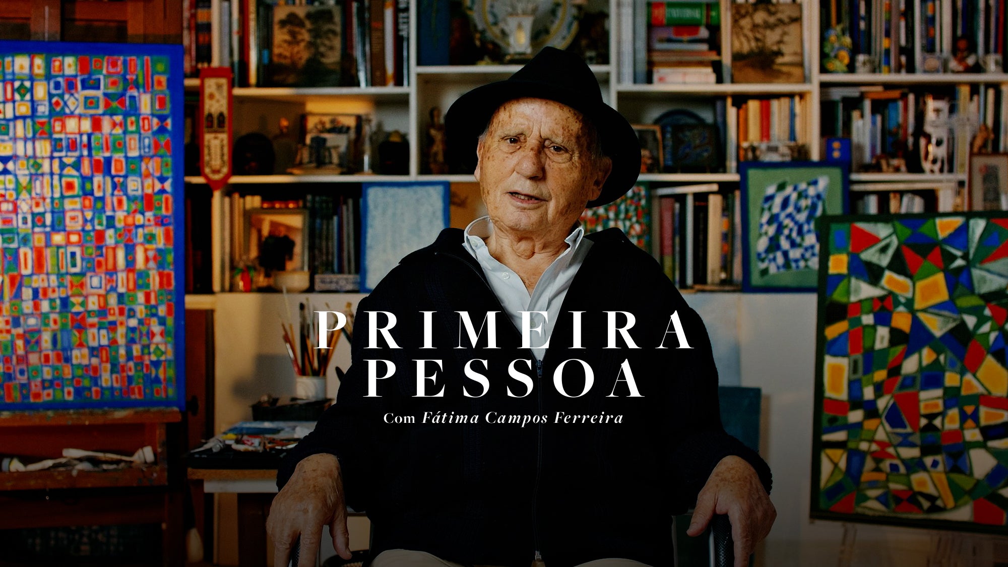 Imagem de Primeira Pessoa - Manuel Cargaleiro