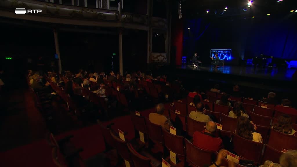 Imagem de Depois, Vai-se a Ver e Nada - Rui Massena