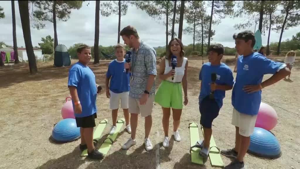 Imagem de Tenda às Costas - Sesimbra