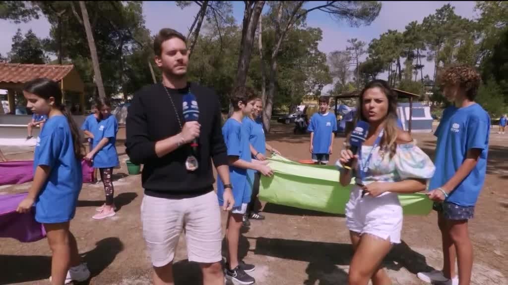 Imagem de Tenda às Costas - Mira