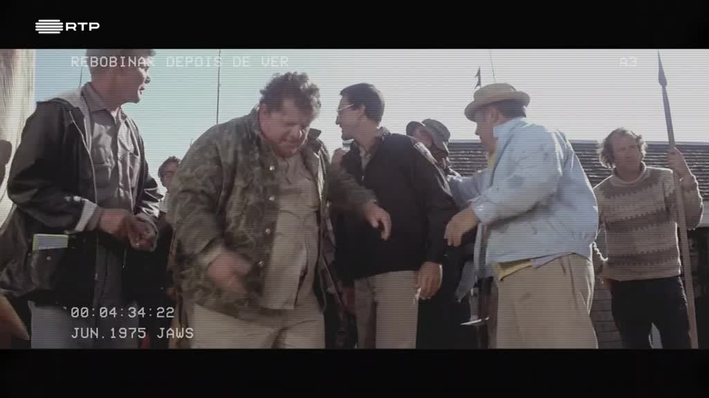 Imagem de Rebobinar Depois de Ver - O Tubarão