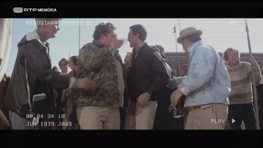 Imagem de Rebobinar Depois de Ver - O Tubarão