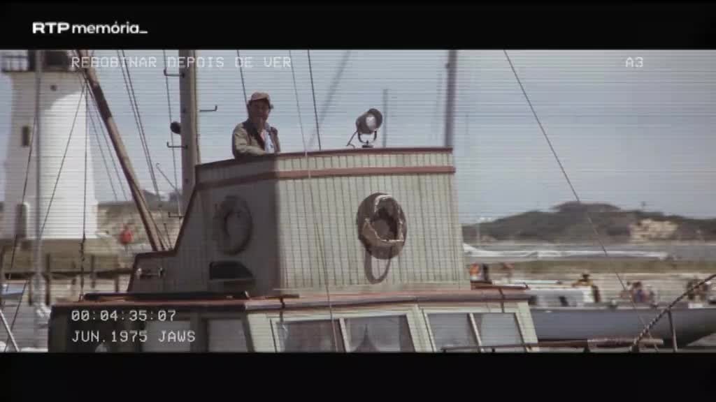 Imagem de Rebobinar Depois de Ver - O Tubarão