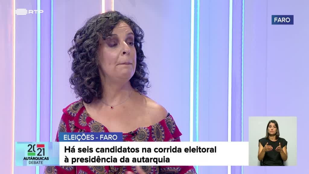 Imagem de Eleições Autárquicas 2021 - Debates - Faro
