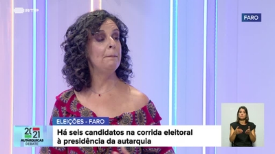 Eleições Autárquicas 2021 - Debates - Faro