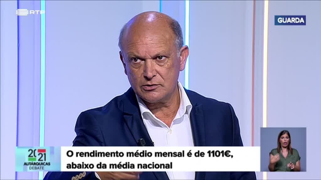 Imagem de Eleições Autárquicas 2021 - Debates - Guarda