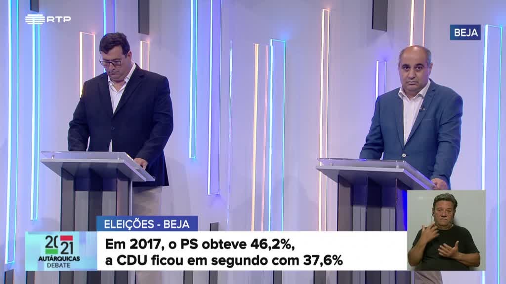 Imagem de Eleições Autárquicas 2021 - Debates - Beja