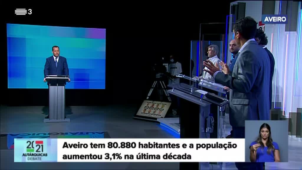 Imagem de Eleições Autárquicas 2021 - Debates - Aveiro