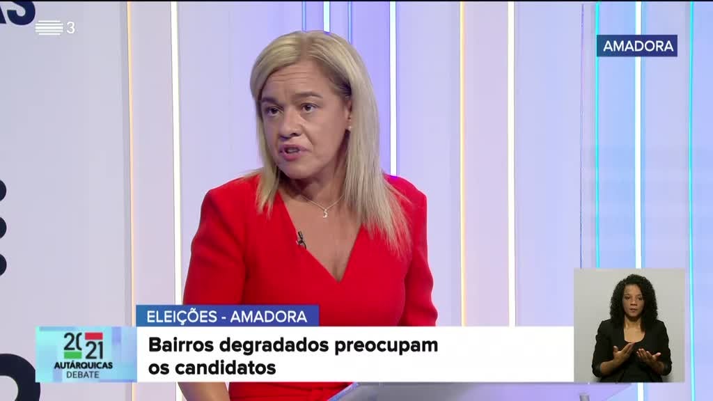 Imagem de Eleições Autárquicas 2021 - Debates - Amadora
