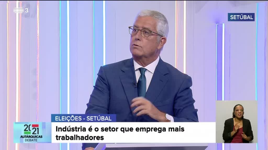 Imagem de Eleições Autárquicas 2021 - Debates - Setúbal