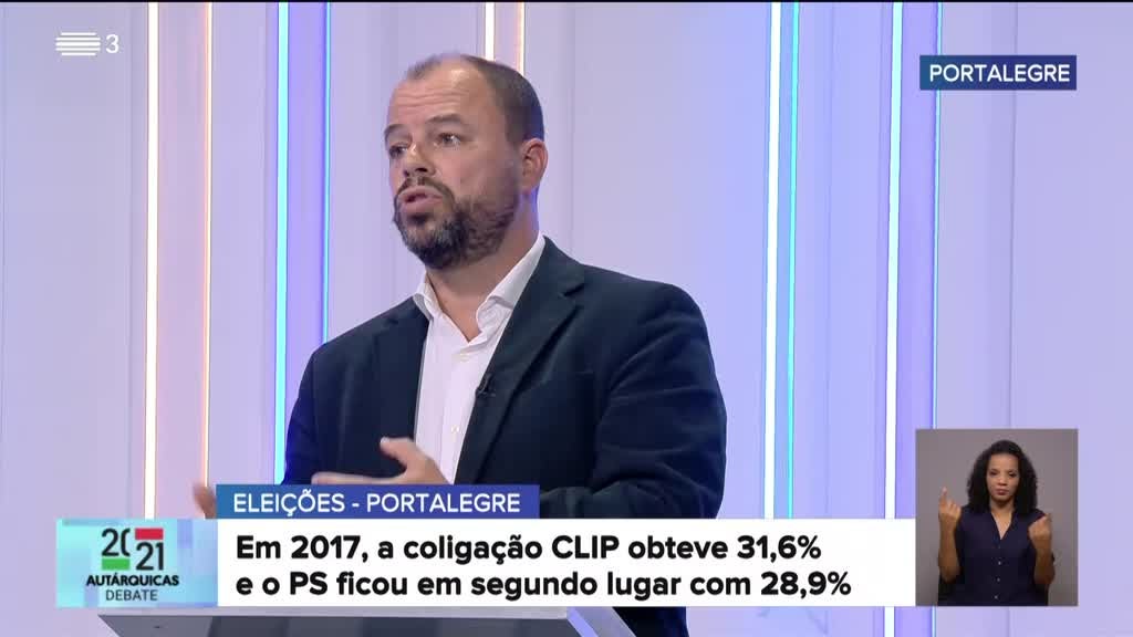 Imagem de Eleições Autárquicas 2021 - Debates - Portalegre