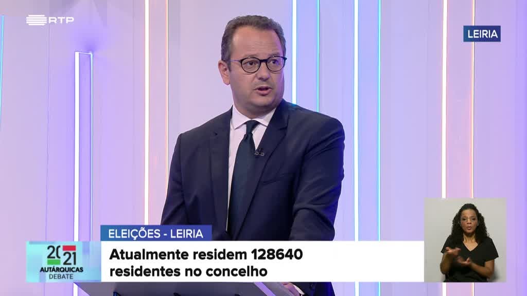 Imagem de Eleições Autárquicas 2021 - Debates - Leiria e Coimbra