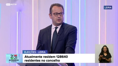 Eleições Autárquicas 2021 - Debates - Leiria e Coimbra
