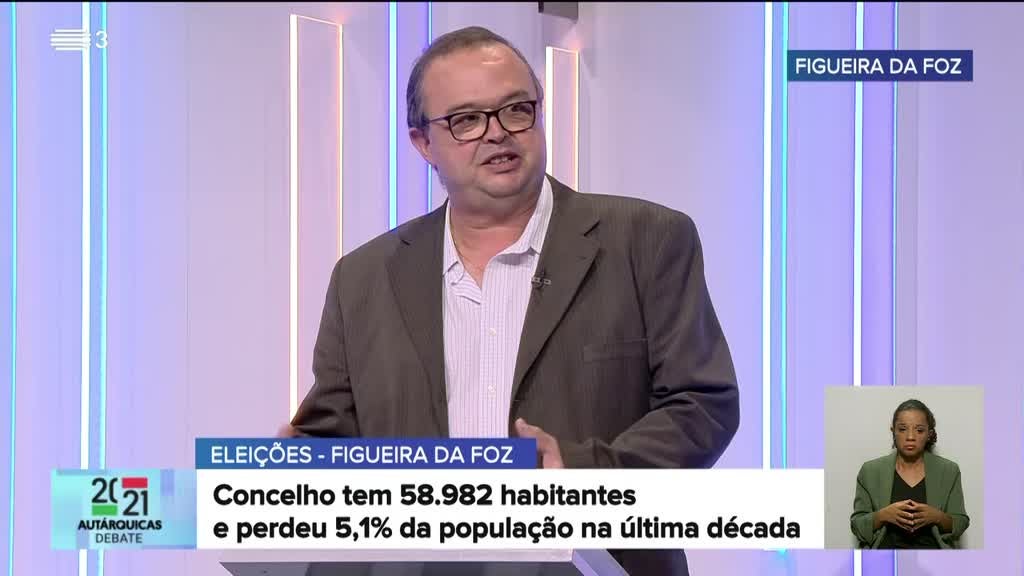 Imagem de Eleições Autárquicas 2021 - Debates - Figueira da Foz