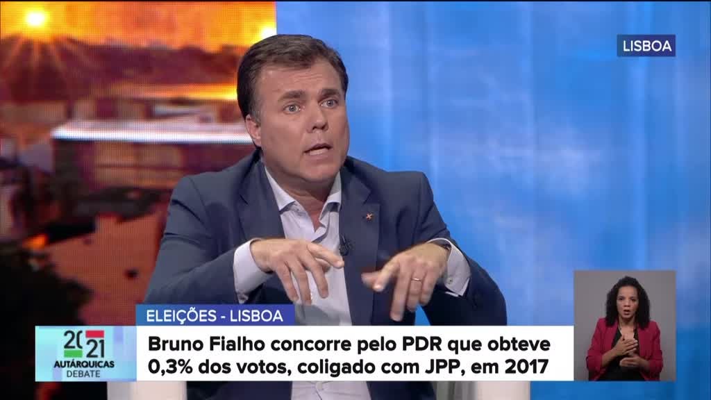 Imagem de Eleições Autárquicas 2021 - Debates - Lisboa