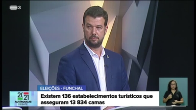 Eleições Autárquicas 2021 - Debates - Funchal