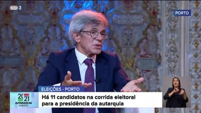 Eleições Autárquicas 2021 - Debates - Porto