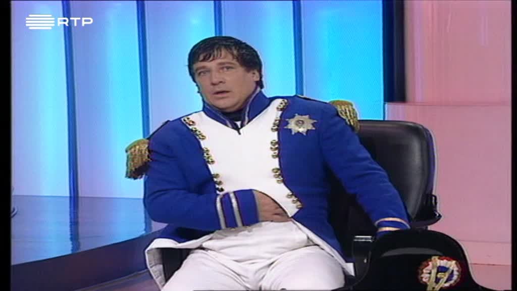 Imagem de Entrevista Histórica com Herman José