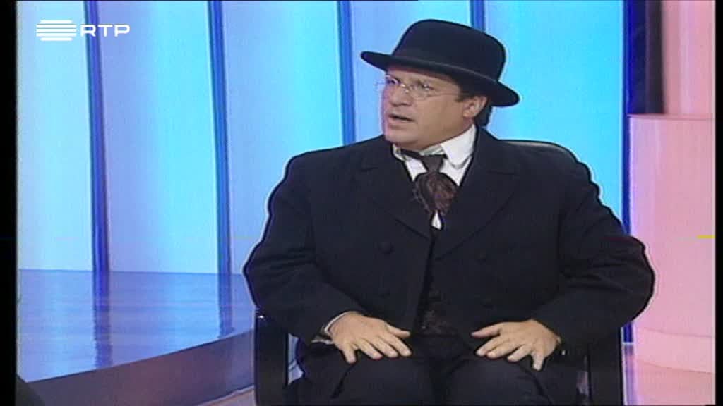 Imagem de Entrevista Histórica com Herman José