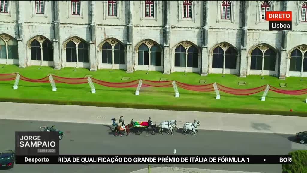 Imagem de Especial Cerimónia Jorge Sampaio