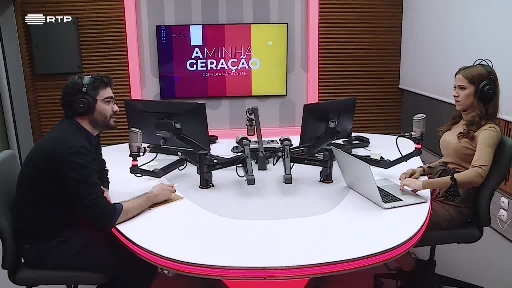 Imagem de A Minha Geração