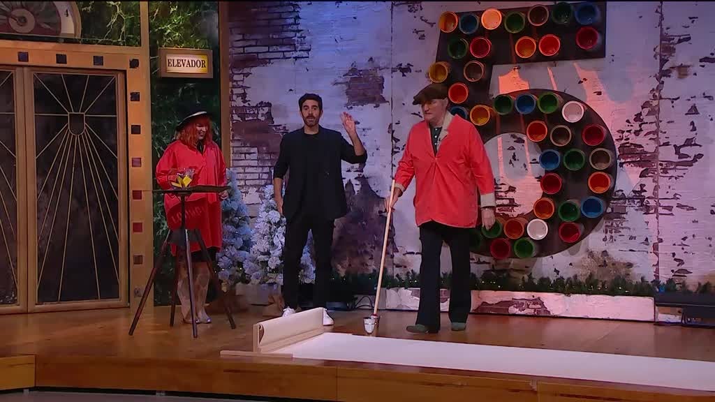 Imagem de 5 Para a Meia-Noite - Humoristas de Porta dos Fundos, Miguel Ângelo, Hugo Sousa, Mariza Seita, Sal