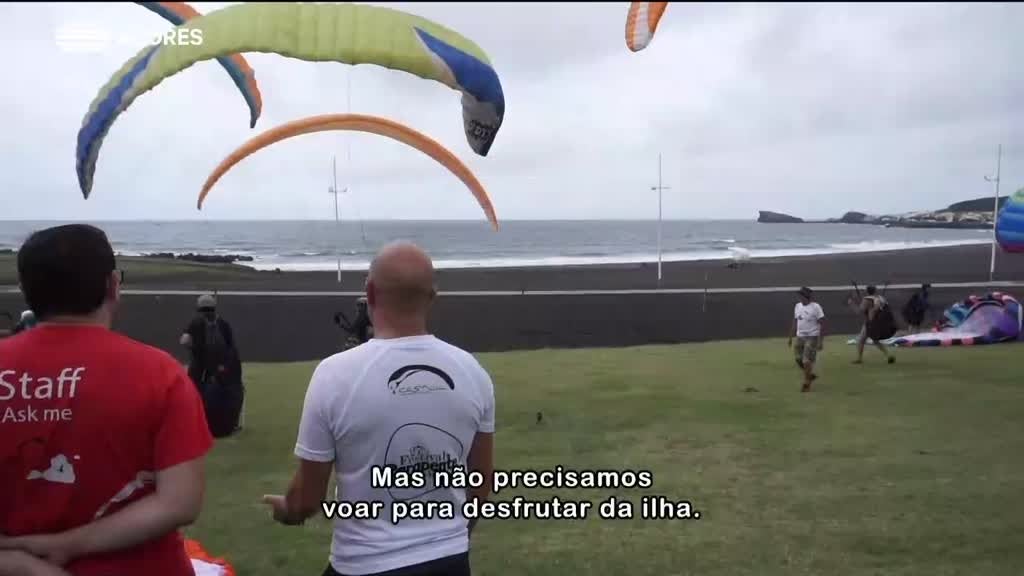 Imagem de Festival de Parapente Açores 2021