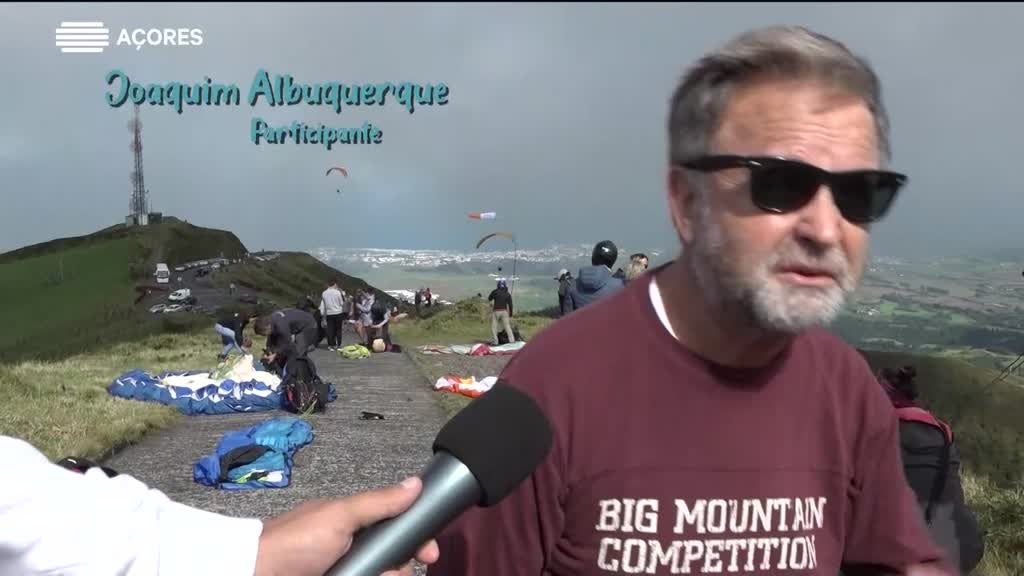 Imagem de Festival de Parapente Açores 2021
