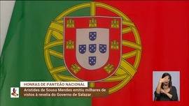 Cerimónia de Concessão de Honras de Panteão Nacional a Aristides de Sousa Mendes