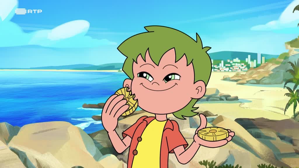 Imagem de Heróis da Fruta