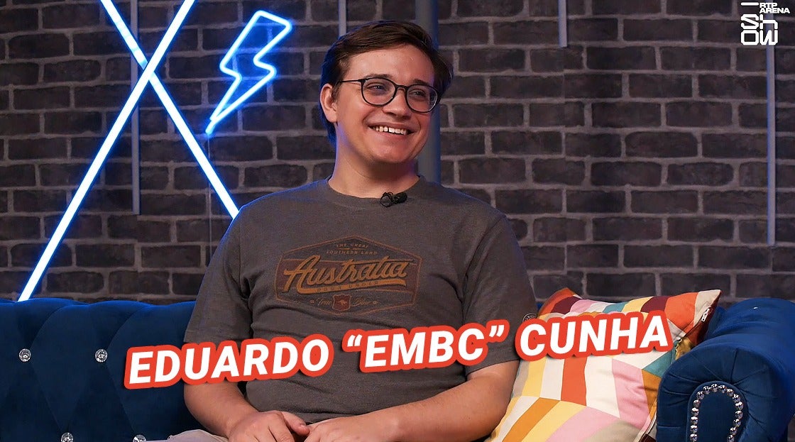 Imagem de RTP Arena Show - Eduardo "EmbC" Cunha