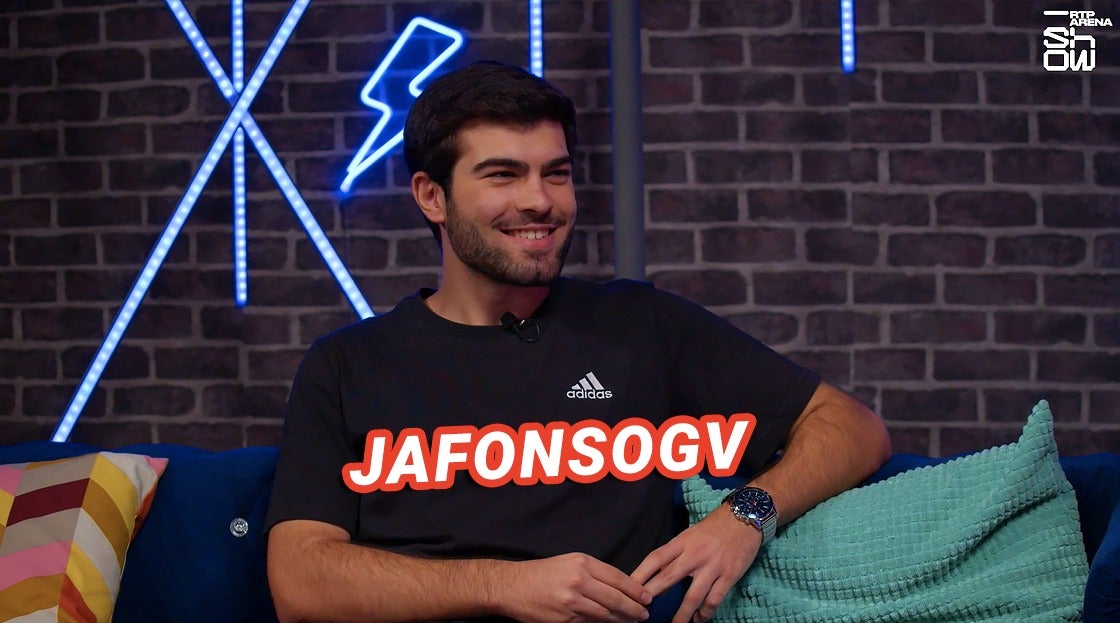 Imagem de RTP Arena Show - João "Jafonsogv" Vasconcelos