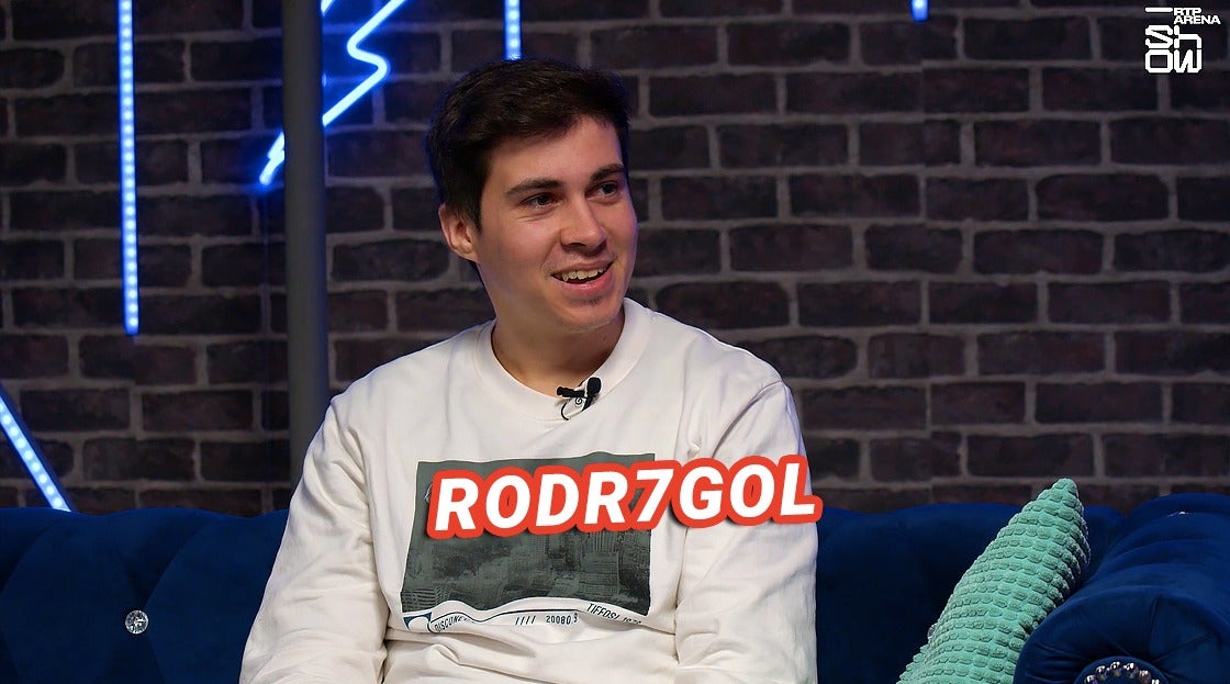 Imagem de RTP Arena Show - Rodrigo "Rodr7gol" Marques