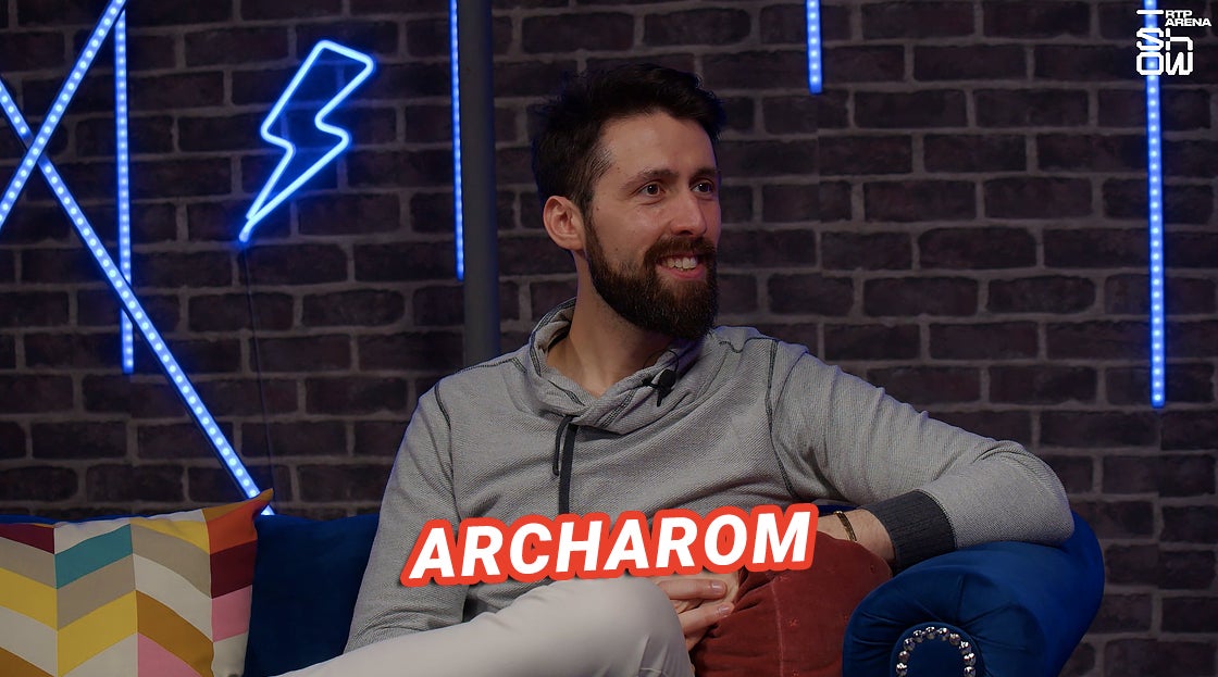 Imagem de RTP Arena Show - Alexandre "Archarom" Maia