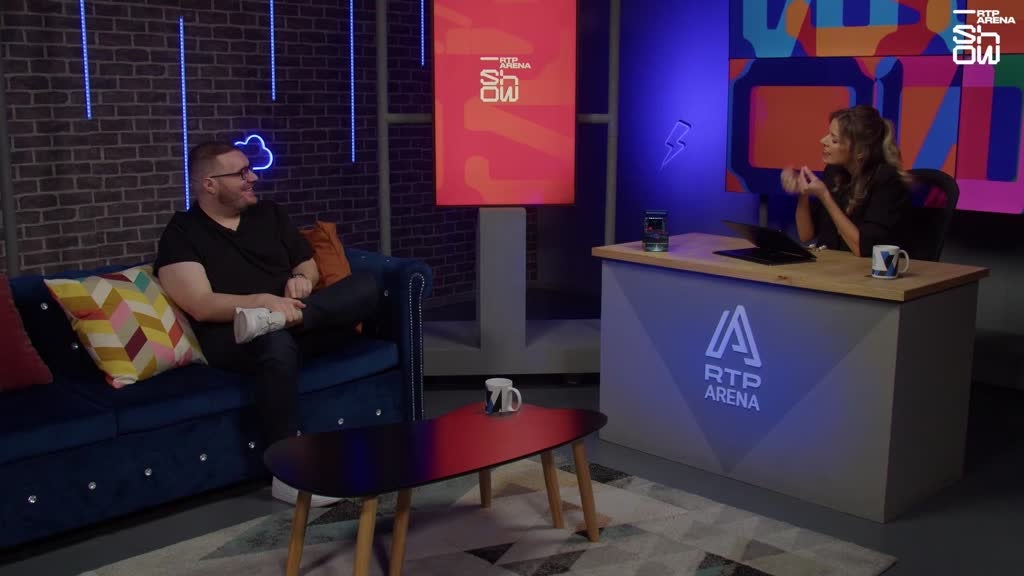 Imagem de RTP Arena Show - Bruno "Marinhas" Marinheiro