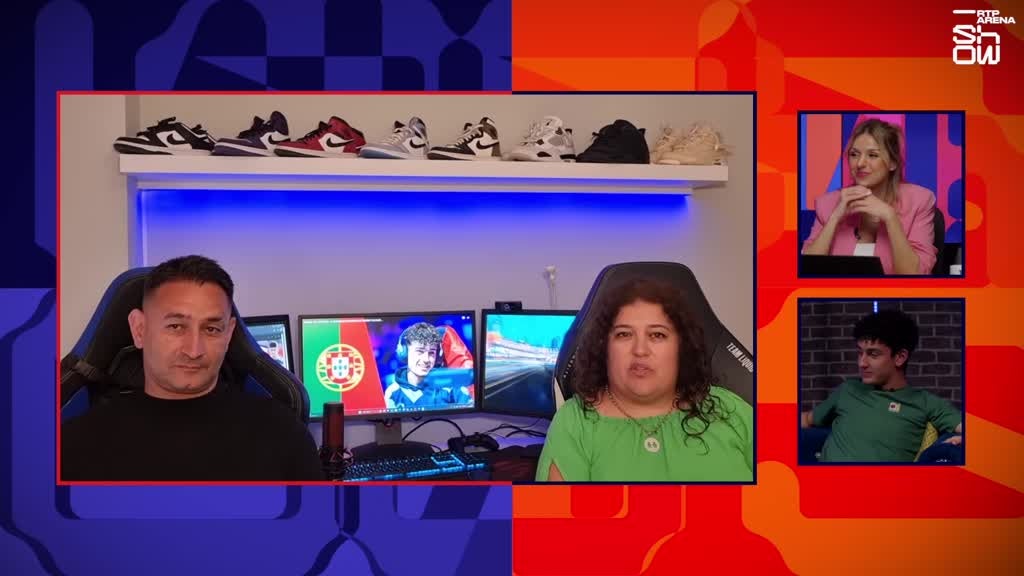 Imagem de RTP Arena Show - Bruno "AcroniK." Lopes