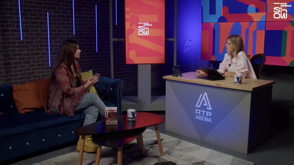 Imagem de RTP Arena Show - Sara Rechena